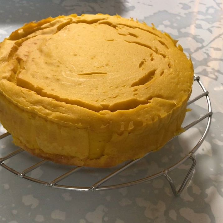 かぼちゃ豆腐ケーキ レシピ 作り方 By ユナミ 楽天レシピ